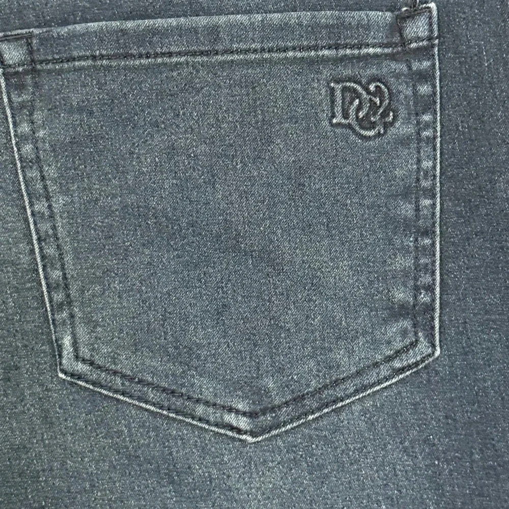 JD2‎ INC International Concepts Womens Dark Wash Straight Jeans  Size 12P Y2K